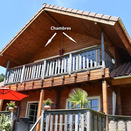 Trésor En Bois Apartamento Autoire